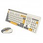 Комплект Canyon HSET-W5 Wireless UA Beige (CNS-HSETW5BG) (U1030958)