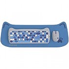 Комплект Canyon HSET-W6 Kitty Edition Wireless UA Blue (CNS-HSETW6BL)