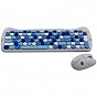 Комплект Canyon HSET-W6 Kitty Edition Wireless UA Blue (CNS-HSETW6BL) (U1030961)