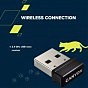 Комплект Canyon HSET-W6 Kitty Edition Wireless UA Blue (CNS-HSETW6BL) (U1030961)