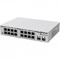 Коммутатор сетевой Mikrotik CSS318-16G-2S+IN (U1031299)
