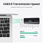 Считыватель флеш-карт Ugreen USB 3.0 Type-A for 2xSD 5Gb CM264 (60722) (U1031360)