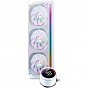 Система жидкостного охлаждения JONSBO TH-360 White (U1031603)
