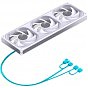 Кулер для корпуса JONSBO ZB-360WR White (U1031615)
