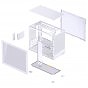 Корпус JONSBO D32 STD White (U1031590)