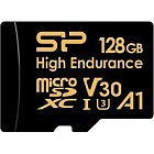 Карта памяти Silicon Power 128GB microSDXC class 10 UHS-I U3 V30 A1 High Endurance (SP128GBSTXDV3V1HSP)