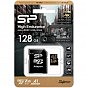 Карта памяти Silicon Power 128GB microSDXC class 10 UHS-I U3 V30 A1 High Endurance (SP128GBSTXDV3V1HSP) (U1043241)