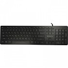 Клавиатура Defender Balance LQ LED USB UA Black (450790)