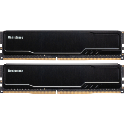 Модуль памяти для компьютера DDR4 16GB (2x8GB) 3200 MHz CL22 1.2V Resistance INTELIGENTES (IR4DHE2/16) (U1045613)