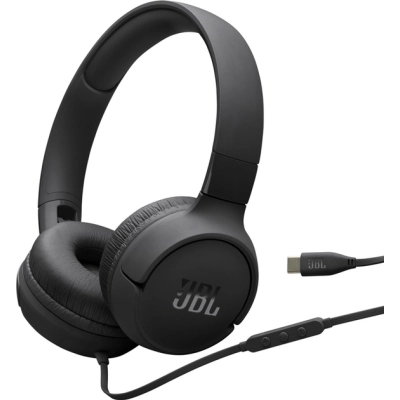 Наушники JBL Tune 520C USB-C Black (JBLT520CBLK) (U1054903)