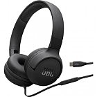 Наушники JBL Tune 520C USB-C Black (JBLT520CBLK)