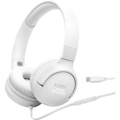 Наушники JBL Tune 520C USB-C White (JBLT520CWHT) (U1054905)