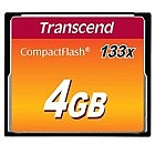 Карта памяти Transcend 4Gb Compact Flash 133x (TS4GCF133)