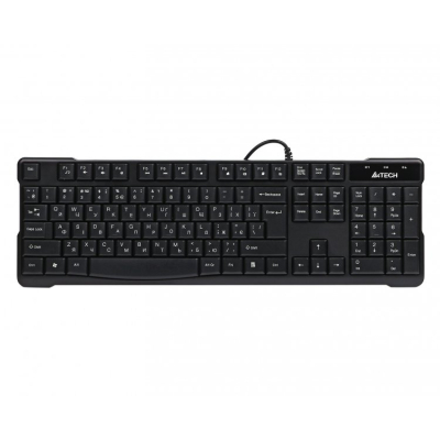 Клавиатура A4Tech KR-750-BLACK-US (4711421805827) (S0004624)