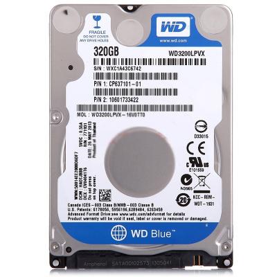 Жесткий диск для ноутбука 2.5&raquo; 320GB WD (WD3200LPVX) (U0043361)