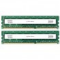 Модуль памяти для компьютера DDR3 16GB (2x8GB) 1600 MHz Silver Peewee eXceleram (E30166A) (U0054866)
