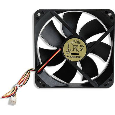 Кулер для корпуса Gembird FANCASE3 Ball (U0066370)